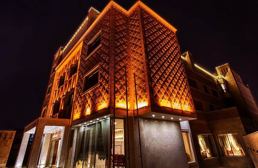هتل زندیه شیراز